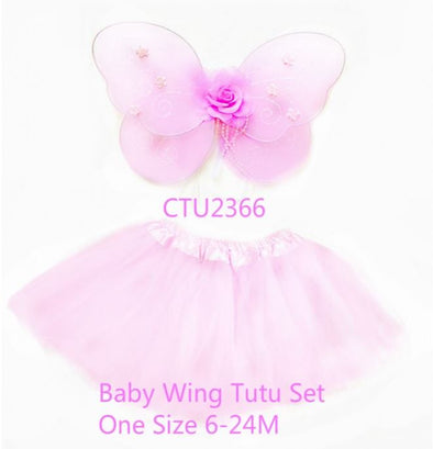 Pink Baby Fairy Set