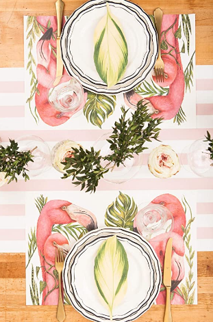 Classic Paper Table Runner