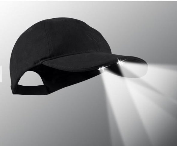 Powercap 2.0 Headlamp in a Hat!