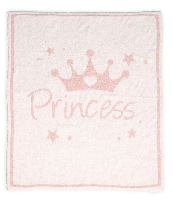 Super Soft Knit "Prince" or "Princess" Luxe Blankets