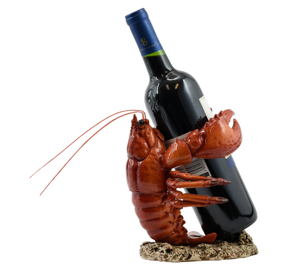 Red Lobster Wine Holder