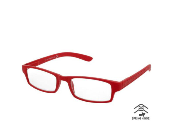 Red Reading Glasses