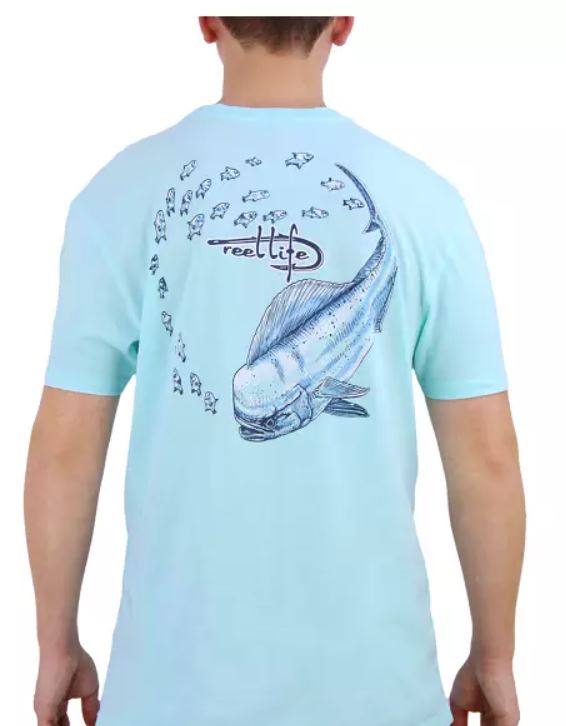 Reel Life Men's Short Sleeve Graphic T-Shirt – Lady Gryphon