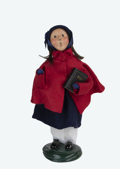 Byers' Choice Salvation Army Girl