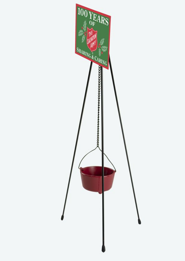 Byers' Choice Salvation Army Kettle