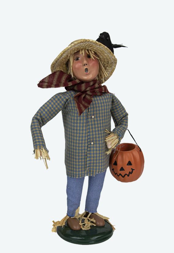 Byers' Choice Scarecrow