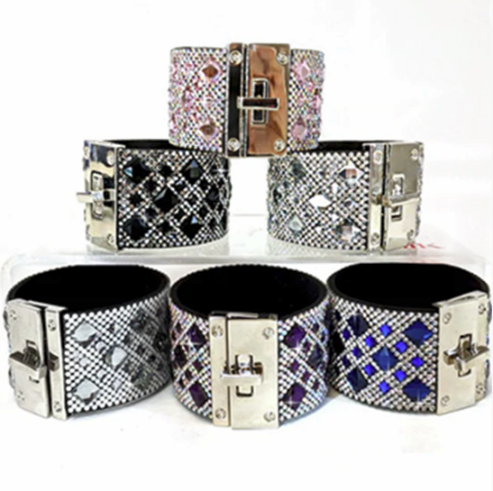 Cuff Bracelet Collection by Jacqueline Kent