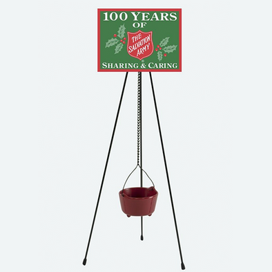 Byers Choice Salvation Army Kettle