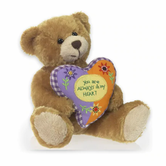 "You Are Always In My Heart" Teddy Bear