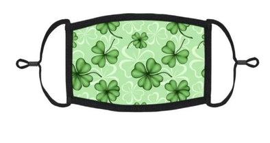 Shamrock Face Mask