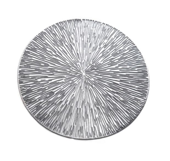 Sparkling Silver Placemat