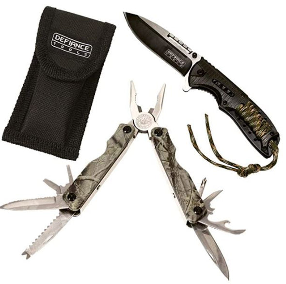 Sportsmen's Knife & Camo Multi-tool