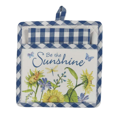 "Sunny Day" Pocket Potholder Set