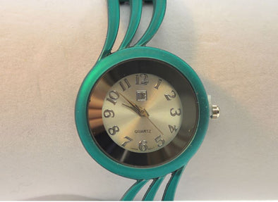 Stylish Teal Bracelet Watch