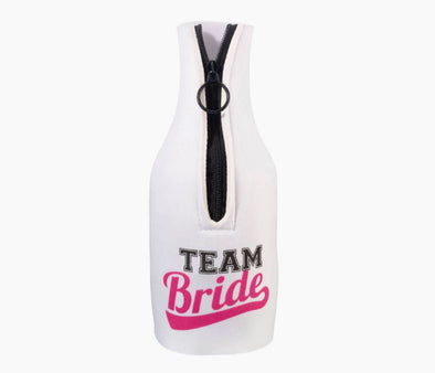 Team Bride Bottle Cozy