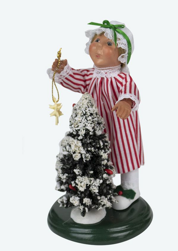 Byers' Choice Toddler with Tree