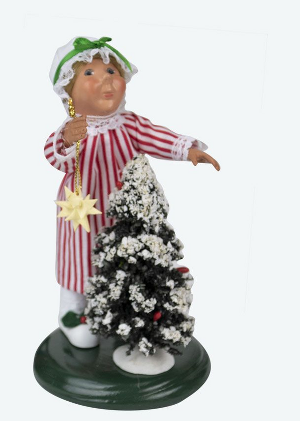 Byers' Choice Toddler with Tree