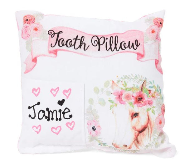 Tooth Pillow for Girls