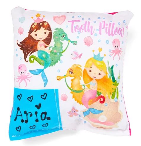Tooth Pillow for Girls