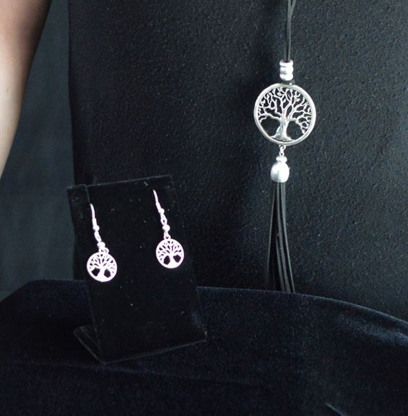 Tree of Life Necklace and Earrings
