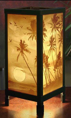 Tropical Sunset Luminaire
