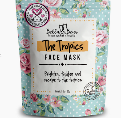 Tropics Facial Mask (Travel Size)