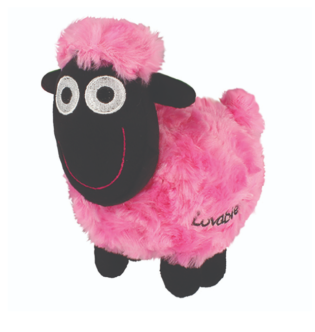 Pink sheep stuffed animal shop