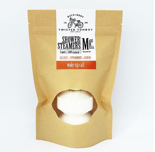 Shower Steamers! 3-Pack, 100% Natural