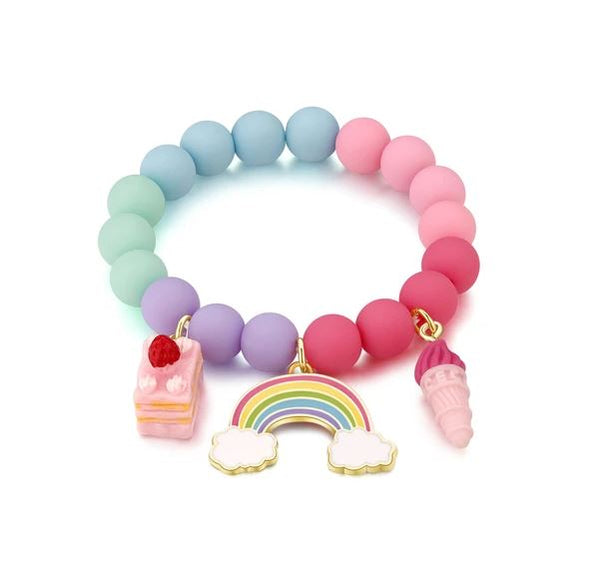 Whimsy Charm Bracelet for Little Girls