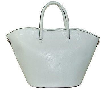 White Bucket Bag