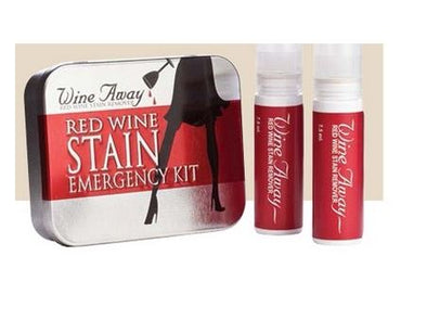 Wine Away Red Wine Stain Emergency Kit