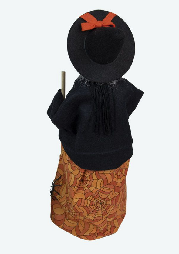 Byers' Choice Witch with Broom