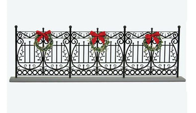 Byers' Choice Wrought Iron Fence