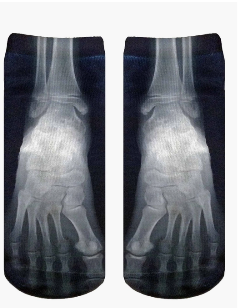 X-Ray Ankle Socks