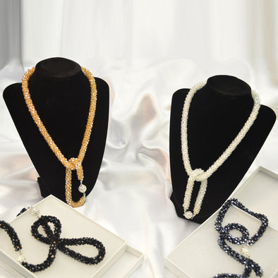 Crystal Combination Necklace/Bracelet