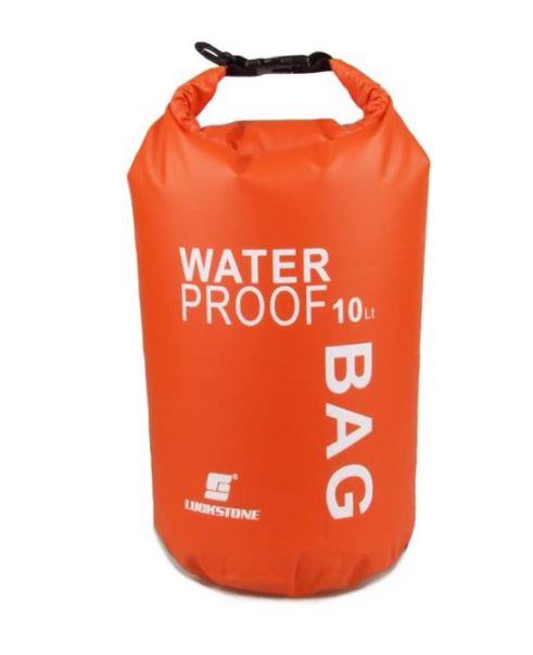 Nupouch Orange Waterproof Bag 5L